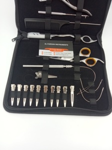 Kits de Herramientas Profesionales Ecológicos para Extensiones de Cabello, Acero Inoxidable de Grado Quirúrgico, Se Acepta Logotipo Personalizado, Pedido con MOQ Bajo - Product Image 3
