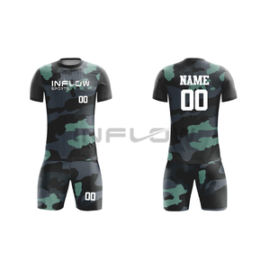 Camiseta de portero de fútbol con sublimación personalizada, uniforme de fútbol de manga larga, camiseta, pantalones cortos, ropa de fútbol para hombres, mujeres y niños - Product Image 6