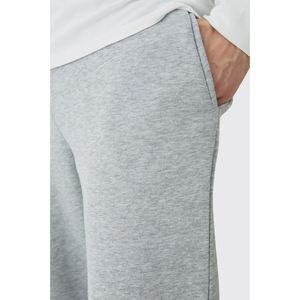 Pantalones deportivos de felpa de algodón y poliéster de alta calidad, 360 g/m², con corte ajustado, estilo vintage, lavado ácido, para hombre. - Product Image 6