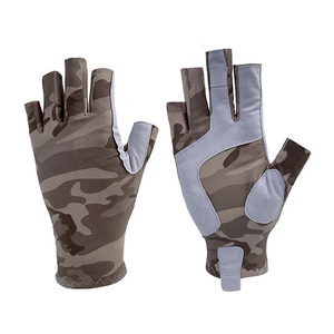 Proveedor Mayorista de Guantes de Pesca para Pescadores con Protección Solar, Tejido Transpirable, Ajuste Flexible y Etiqueta Privada Personalizada - Product Image 6