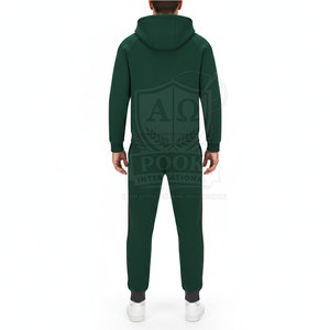 ชุดวอร์มผู้ชายแบบมีฮู้ดสำหรับฤดูหนาว ผ้าเนื้อนุ่ม ระบายอากาศได้ดี เป็นมิตรกับสิ่งแวดล้อม ดีไซน์ใหม่ ขายออนไลน์  สั่งซื้อขั้นต่ำน้อย - Product Image 6