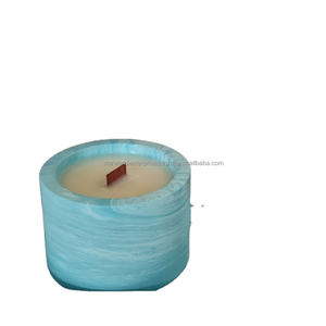 Bougie en résine époxy faite à la main Artisanat Bougeoir Base robuste et attrayante pour tenir des bougies - Product Image 1