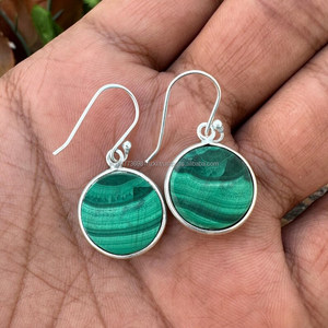 925 Sterling Silver Handmade <b>Earring</b> Dangle & Drop <b>Earrings</b> Lovely <b>Earrings</b> Gift For Her Personalized Gifts - Product Image 2