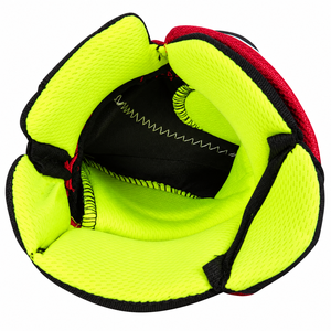 Guantes de Hockey sobre Hielo IBERIA Premium Personalizados en Negro y Rojo |   Guantes de Protección para Jugadores de Hockey |   Venta al por Mayor OEM - Product Image 6