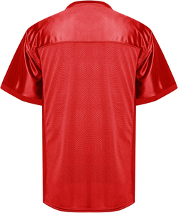 Camiseta de Fútbol con Cuello en V, Personalizable, Transpirable, Uniforme Deportivo para Entrenamientos, Partidos, Clubes y Equipos de Academia - Product Image 2