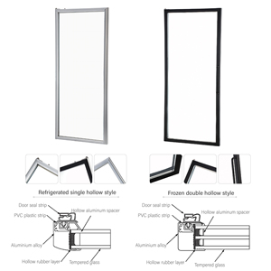 Nhà Hàng Thương Mại Mỏng Thẳng Đứng Chai Có Thể Bia Lưu Trữ Lạnh Uống Hiển Thị Mát - Product Image 3