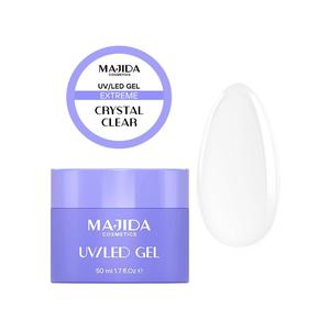 Majida Cosmetics Gel UV LED Transparent Cristallin 50 ml Gel Constructeur Extrême Transparent Cristallin 50 ml - Product Image 3
