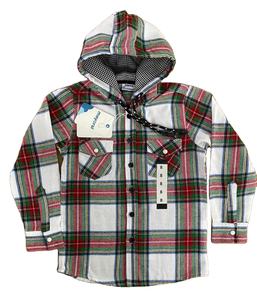 Camisa Hodi para niños, ropa de manga larga, camisas de tela cómodas, camisas de manga larga de algodón 100% para niños, Primavera - Product Image 2