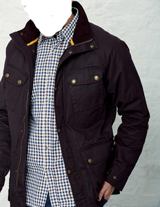 Men's Functional Winter Outdoor <b>Canvas</b> <b>Jacket</b> Front Quick Dry Breathable Eco-Friendly Comfortable Durable Fabric Designed Travel - Product Image 4