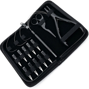 Juego de Cortaúñas Profesional de Acero Inoxidable, Kit de Herramientas de Manicura y Pedicura con Cortaúñas - Product Image 2