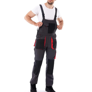 Nuevos overoles de trabajo para hombre de buena calidad, pantalones impermeables de invierno, cómodos, de alta calidad, tamaño personalizado y color sólido. - Product Image 3
