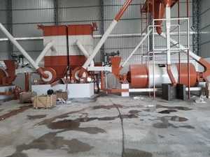 Máquina de molino de bolas / Equipo de desarenado D.C. / Planta de trituración integrada con transportador, negra, 10000 kg, motor y caja de cambios - Product Image 2
