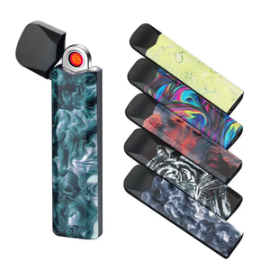 Meilleures ventes en France, Vente en gros, Accessoires pour fumeurs OEM, Broyeurs à herbes électroniques automatiques portables rechargeables en forme de stylo - Product Image 6