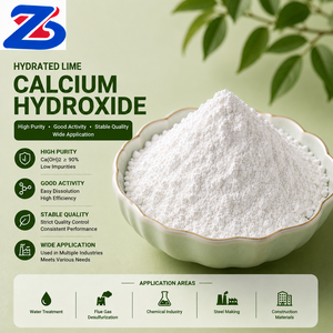 Poudre d'hydroxyde de calcium hydraté en vrac pour usage industriel et manufacturier - Product Image 1