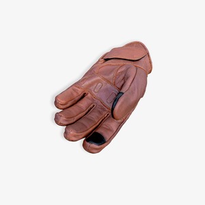 <b>Warm</b> Leather Full Finger Racing <b>Gloves</b> Breathable Panels Reinforced Palm Touchscreen Unisex Sports Motorcycle <b>Gloves</b> Buckle - Product Image 4