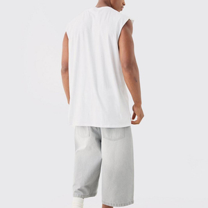 Camiseta sin Mangas ACTS ENTERPRISE para Hombre, Estilo Regular, Secado Rápido, Anti-UV, Transpirable, Poliéster/Algodón, Color Sólido - Product Image 6