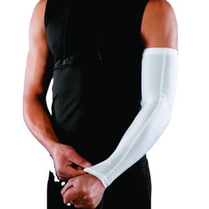 Mangas Deportivas Profesionales Transpirables con Protección UV, Mangas de Compresión para Brazos al por Mayor - Product Image 3