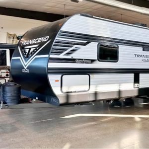 Used Affordable 2026 Grand Design Transcend Xplor 24BHX Rvs Travel Trailers Available - Product Image 1