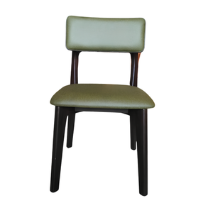 Chaises de salle à manger en teck de haute qualité avec sièges en mousse moelleuse et un design moderne élégant - Product Image 1