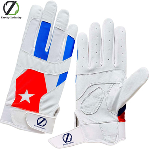 Guantes de Bateo para Béisbol y Sóftbol, Agarre Antideslizante, Resistentes a Desgarros, Protección Acolchada Reforzada en la Entrepierna, Tallas Ajustables, Invierno - Product Image 4