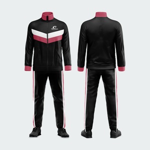 Conjunto de Sudadera con Capucha y Pantalones Deportivos Casuales de Invierno de Alta Calidad, Personalizados, de Corte Regular, de Poliéster y Algodón Estampado - Product Image 2