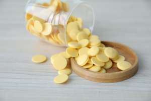 ผู้ผลิตคุณภาพระดับมืออาชีพ ส่งออกช็อกโกแลตผสมแบบ OEM/ODM ฮาลาล ช็อกโกแลตกล้วย ช็อกโกแลตเม็ด ช็อกโกแลตสำหรับเบเกอรี่และบิสกิต - Product Image 3