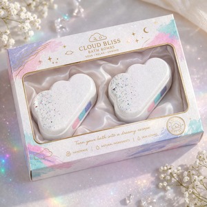 Bombes de bain véganes bio, aux herbes naturelles, sans produits chimiques, fabrication OEM/ODM, étiquette privée, parfum et couleur personnalisés, boules de bain effervescentes - Product Image 2