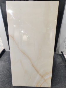 Azulejo de pared de Metro de cerámica esmaltada Premium de 600x1200mm duradero resistente al agua varios colores azulejos 2x4 - Product Image 4