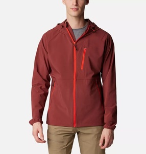 Veste softshell respirante pour hommes, idéale pour les sports de plein air, avec capuche et ourlet ajustables, de haute qualité, pour la randonnée et la course à pied - Product Image 3