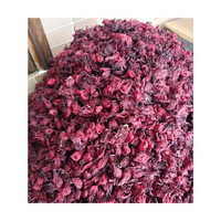 Fleurs d'hibiscus naturelles du Vietnam séchées pour tisanes, vente en gros, qualité supérieure, ingrédient alimentaire, fournisseur OEM, marque privée