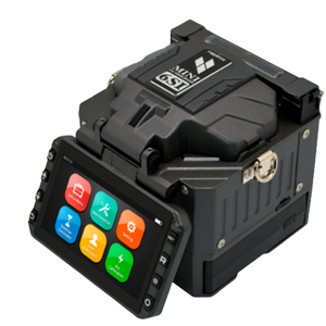 Empalmadora de Fusión de Fibra Óptica Profesional Mini 6SI para Alineación de Núcleo, Venta al por Mayor para Redes FTTH, ISP y Telecomunicaciones - Product Image 4