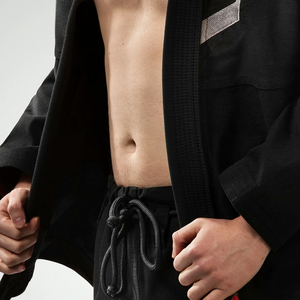 Best Quality Custom Made Judo Uniform Plain Front Logo Martial Arts Wear Judo Uniform Best Price Judo Uniform For Online Sale - Product Image 3