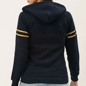 เสื้อฮู้ดสไตล์วินเทจ ผ้าฝ้ายนุ่ม แขนยาว ทรงหลวมโอเวอร์ไซส์  แบบไหล่ตกสำหรับผู้หญิง - Product Image 5