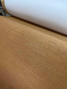 Natural Brown Seagrass Wallpaper, Handmade Woven Grasscloth <b>Wall</b> <b>Covering</b> for Home Decor, Hotel & Interior Design - Product Image 5
