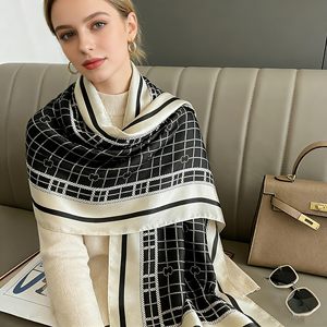 Custom 100% Silk Scarf Digital Print Your Own Design Satin Square Scarf for Women Featuring Dot Bows Patterns Skin-Friendly - Product Image 6