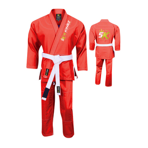 ชุดยูนิฟอร์ม BJJ Jiu Justice ผ้าฝ้ายสีขาว ระบายอากาศได้ดี 100% น้ำหนัก 360 กรัม ทนทาน 5KINGZ SPORTS ชุดกีฬาศิลปะการต่อสู้ ราคาประหยัด - Product Image 6