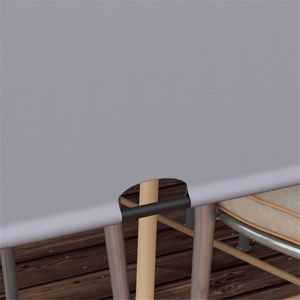 Gazebo con Tettoia per Patio, Resistente e Impermeabile - Product Image 5