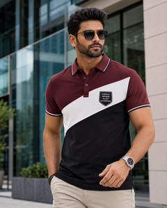 Camisa de Vestir Formal de Manga Larga con Botones de Cuerno para Hombre de Khawaja Rafique Ullah Enterprises, Sólida, Transpirable, Antiarrugas y Ecológica - Product Image 3