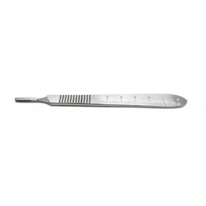 Manual Scalpel 02-030-030x Stainless Steel Surgical Instrument for Precise Incisions and <b>Controlled</b> Cutting - Product Image 2