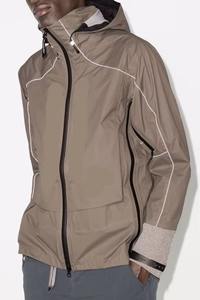 Veste Softshell Haut de Gamme OEM pour Hommes, Imperméable et Respirante, à Capuche, pour le Camping et la Randonnée, Style Urbain - Product Image 5