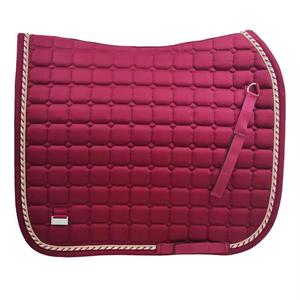 Top Quality Horse Riding Equestrian Custom Dressage Jumping All Purpose GP Memory <b>Foam</b> English Saddle <b>Pad</b> - Product Image 2