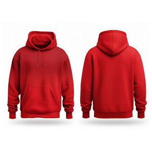 Sudadera Deportiva Premium de Algodón y Felpa para Hombre, Ropa Deportiva para Gimnasio, Mercado de EE. UU. y Europa, Sudadera Deportiva Suave de Algodón y Poliéster para Hombre - Product Image 2