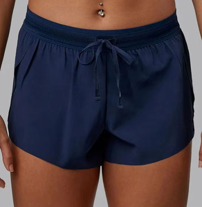 Shorts Falda de Verano Ligeros 100% Algodón con Cintura Elástica Media, Cordón Ajustable, Diseño Drapeado y Aberturas Laterales, con LOGO Personalizado - Product Image 5