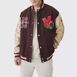 Chaqueta Varsity para Hombre de Invierno, Fabricada Profesionalmente, de Alta Calidad, Ligera, con el Mejor Diseño, en Venta - Product Image 1
