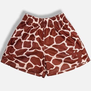 Pantalones Cortos Deportivos para Hombre, Estampado de Leopardo, Cintura Elástica, Transpirables, Tejido de Poliéster, Estilo Casual - Product Image 5
