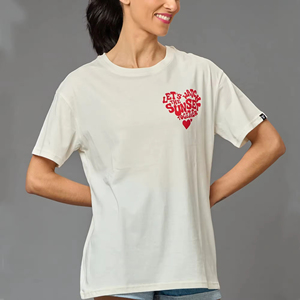 เสื้อยืดคอกลมสำหรับผู้หญิงเสื้อยืดแขนสั้นพิมพ์ลายลำลองสำหรับฤดูร้อนเสื้อยืดสำหรับผู้หญิงระบายอากาศได้ทุกฤดู - Product Image 3
