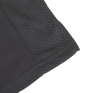Maillot de football à manches courtes pour homme, col en V, noir, avec rayures dorées, coupe athlétique, vêtements pour adultes, maillot de football américain - Product Image 6