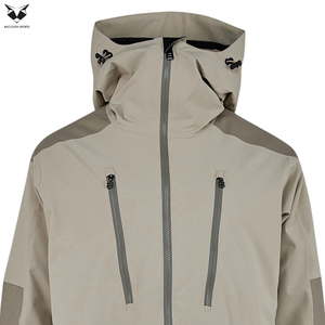 Winter Wear Customized Breathable Thermal New Arrival Easy To Wear <b>Machine</b> Washable Zipper Insulated Multi-Panel <b>Ski</b> Jacket - Product Image 6