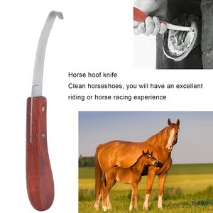 Cuchillo para Pezuñas de Caballo, Cuchillo para Pezuñas de Acero Inoxidable con Mango Cómodo, Cuchillos para Recortar Pezuñas - Product Image 3