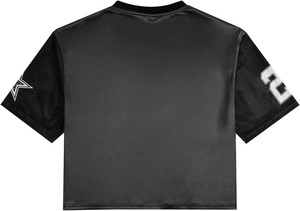 Maillots de football respirants en maille unie à manches courtes pour performance ultime – Tenue d'entraînement athlétique - Product Image 2